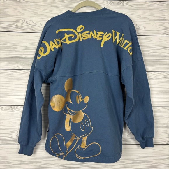 SPIRIT JERSEY Tops - Walt Disney World 50th Anniversary Spirit Jersey Long Sleeve Size XS